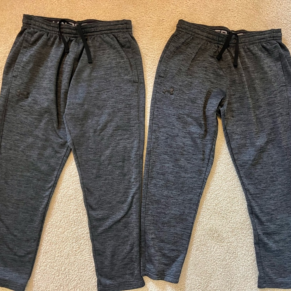 Under Armour workout pants. Great like new condition. 2 available.